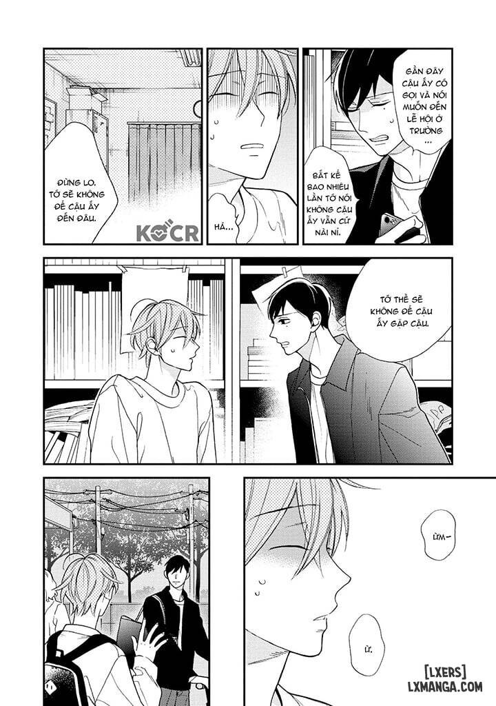 HentaiVN.net - Ảnh 7 - Itonaga-kun no Koi no Ito - Chap 8