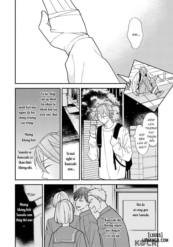 HentaiVN.net - Ảnh 9 - Itonaga-kun no Koi no Ito - Chap 8