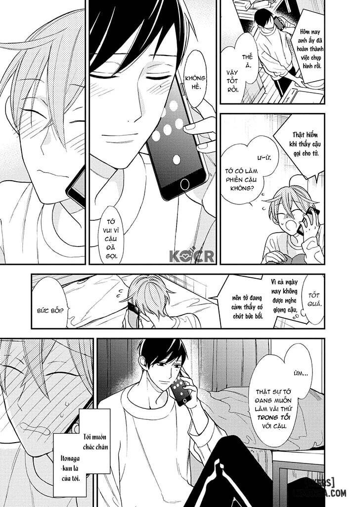 HentaiVN.net - Ảnh 10 - Itonaga-kun no Koi no Ito - Chap 9
