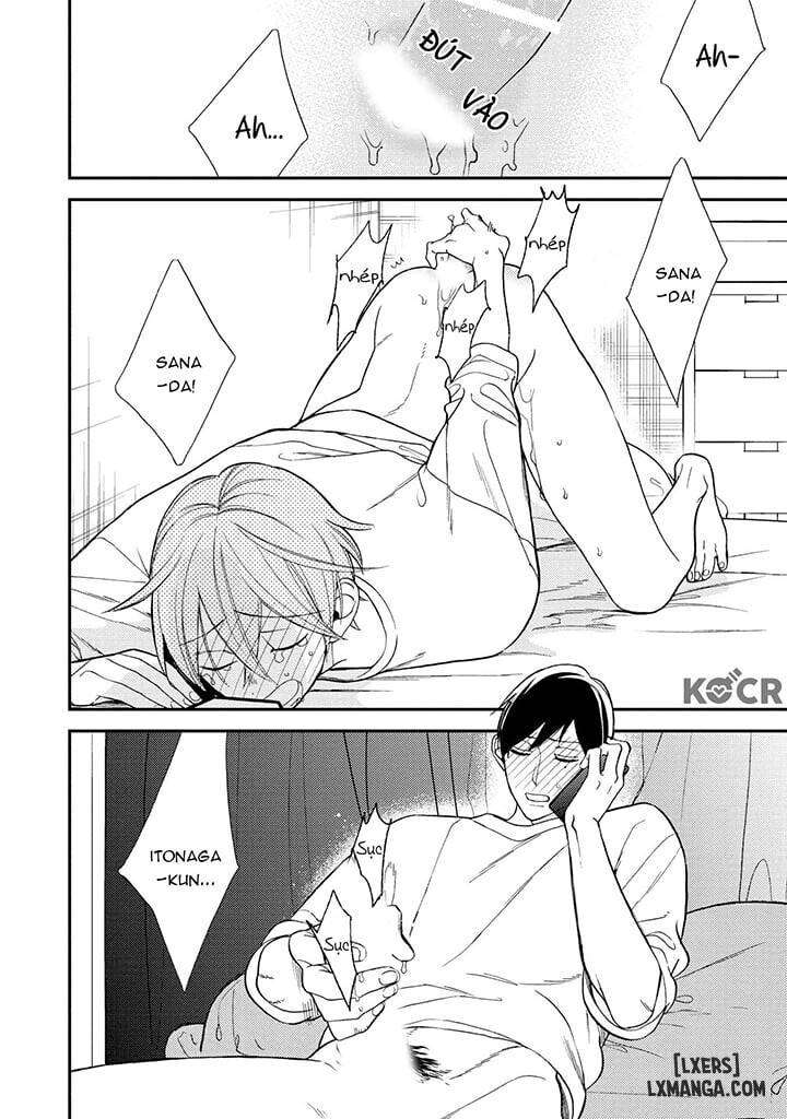 HentaiVN.net - Ảnh 13 - Itonaga-kun no Koi no Ito - Chap 9