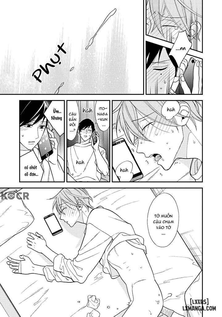 HentaiVN.net - Ảnh 14 - Itonaga-kun no Koi no Ito - Chap 9