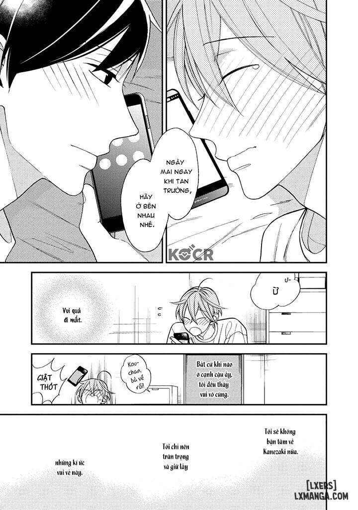 HentaiVN.net - Ảnh 16 - Itonaga-kun no Koi no Ito - Chap 9