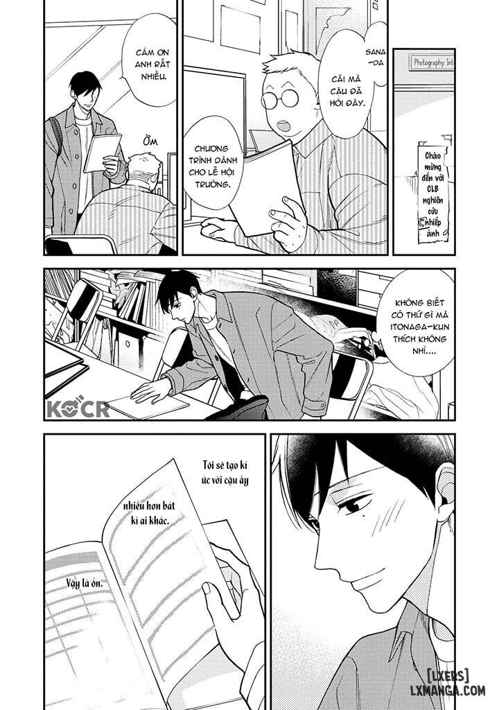 HentaiVN.net - Ảnh 17 - Itonaga-kun no Koi no Ito - Chap 9