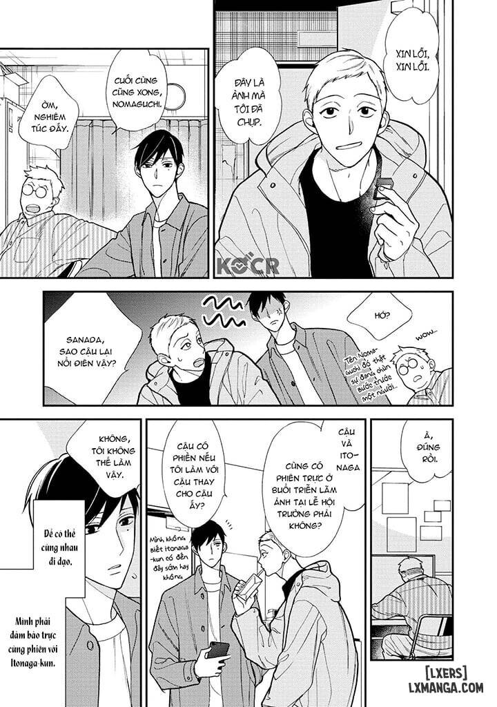HentaiVN.net - Ảnh 18 - Itonaga-kun no Koi no Ito - Chap 9