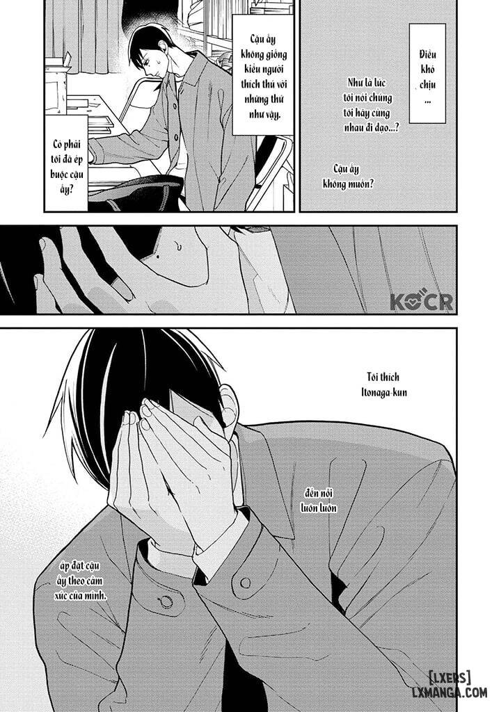 HentaiVN.net - Ảnh 20 - Itonaga-kun no Koi no Ito - Chap 9