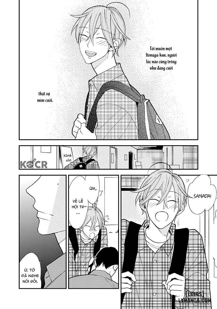 HentaiVN.net - Ảnh 21 - Itonaga-kun no Koi no Ito - Chap 9