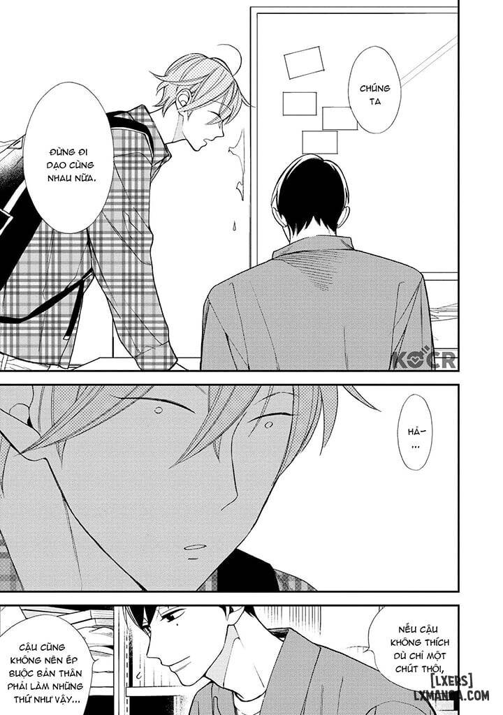 HentaiVN.net - Ảnh 22 - Itonaga-kun no Koi no Ito - Chap 9