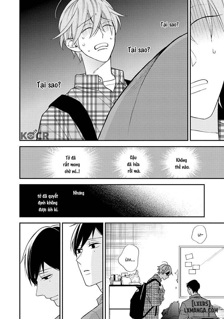 HentaiVN.net - Ảnh 23 - Itonaga-kun no Koi no Ito - Chap 9