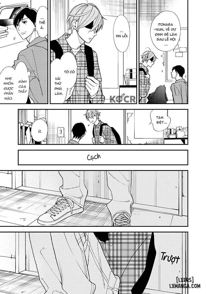 HentaiVN.net - Ảnh 24 - Itonaga-kun no Koi no Ito - Chap 9