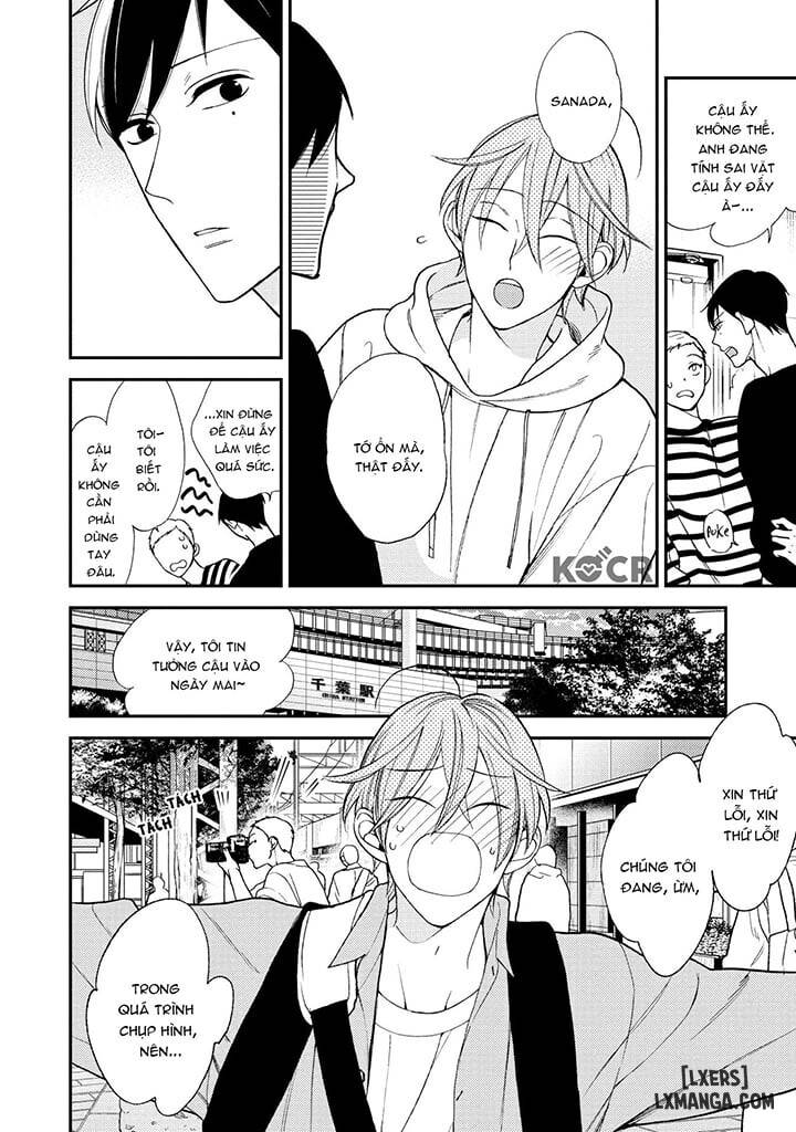HentaiVN.net - Ảnh 3 - Itonaga-kun no Koi no Ito - Chap 9