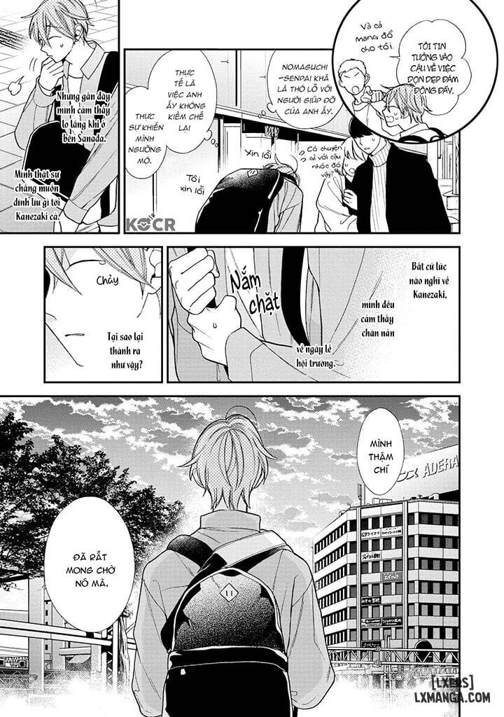 HentaiVN.net - Ảnh 4 - Itonaga-kun no Koi no Ito - Chap 9