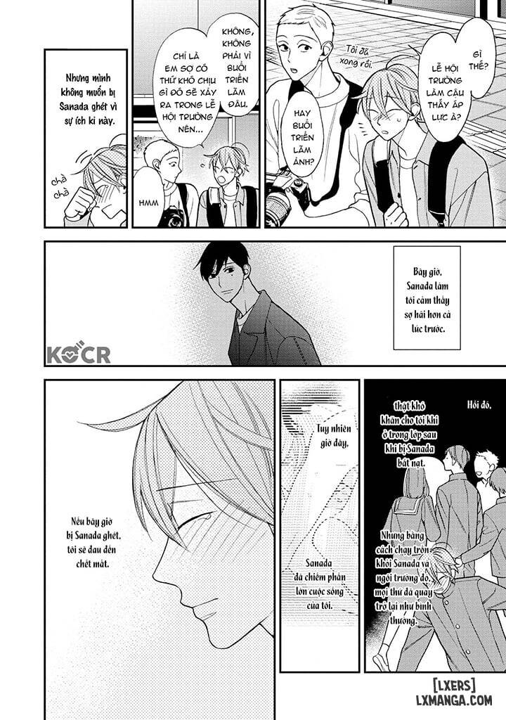 HentaiVN.net - Ảnh 5 - Itonaga-kun no Koi no Ito - Chap 9