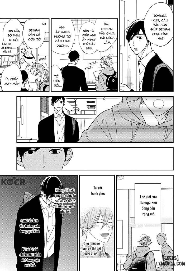 HentaiVN.net - Ảnh 6 - Itonaga-kun no Koi no Ito - Chap 9