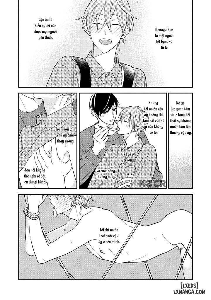 HentaiVN.net - Ảnh 7 - Itonaga-kun no Koi no Ito - Chap 9