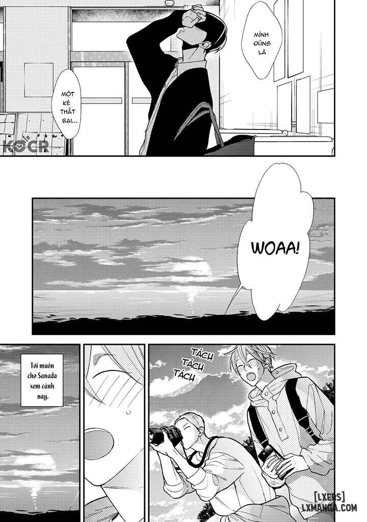 HentaiVN.net - Ảnh 8 - Itonaga-kun no Koi no Ito - Chap 9