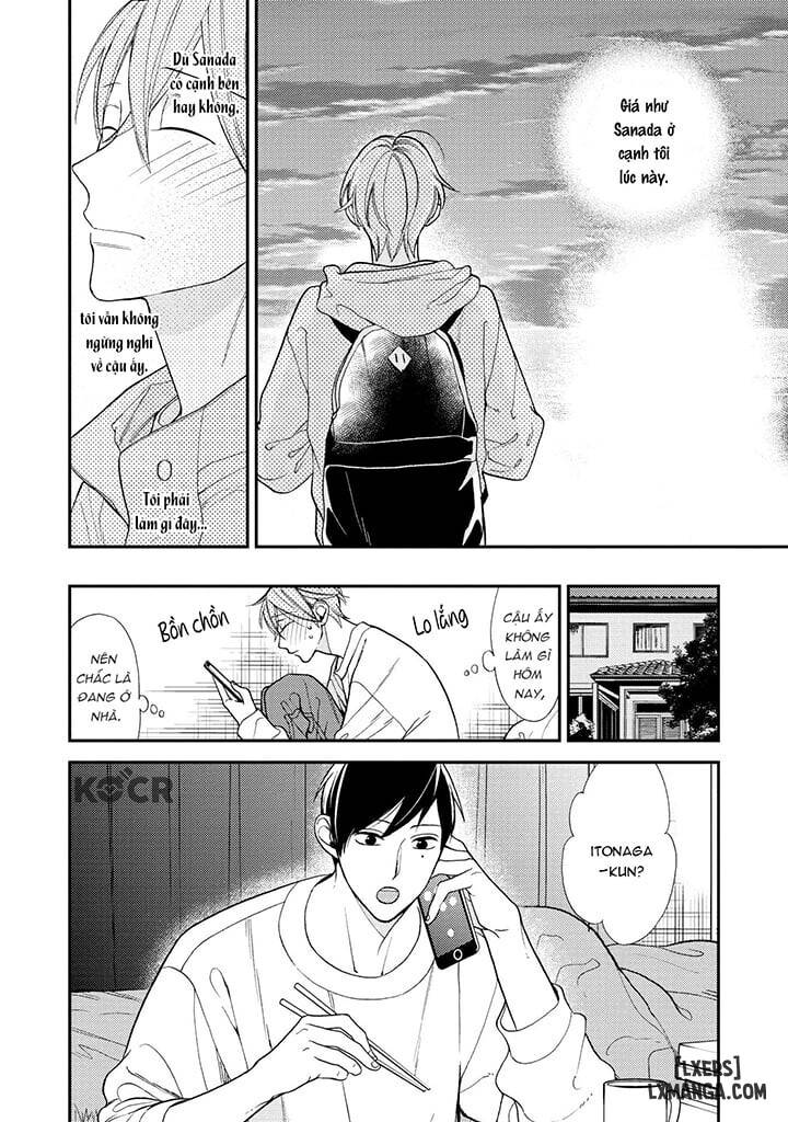 HentaiVN.net - Ảnh 9 - Itonaga-kun no Koi no Ito - Chap 9