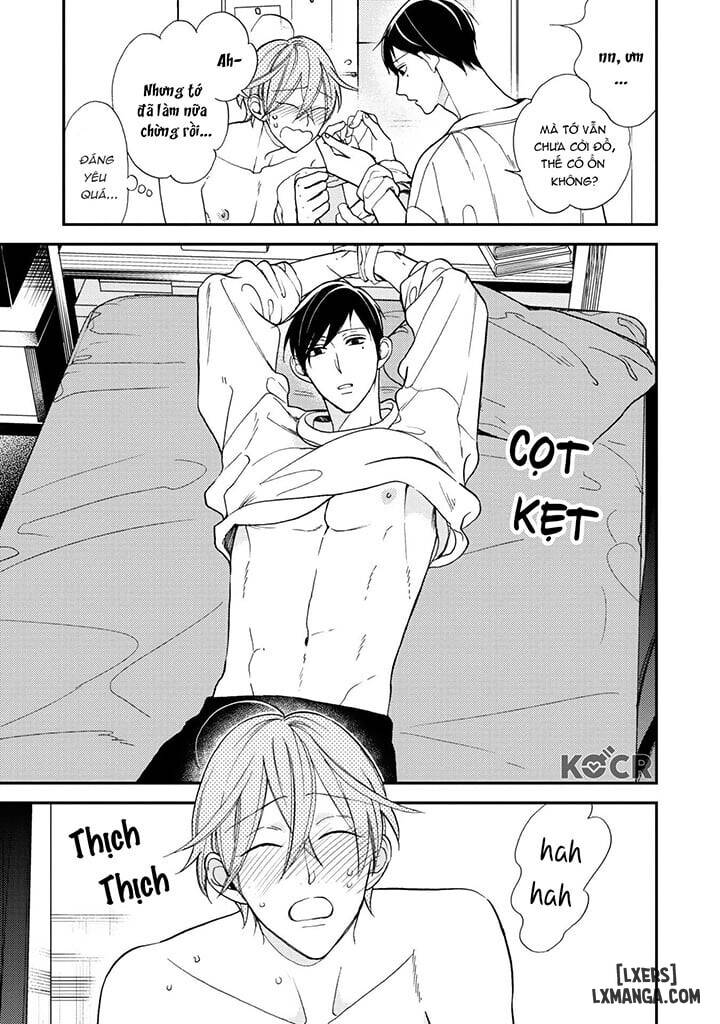 HentaiVN.net - Ảnh 10 - Itonaga-kun no Koi no Ito - Chap 10
