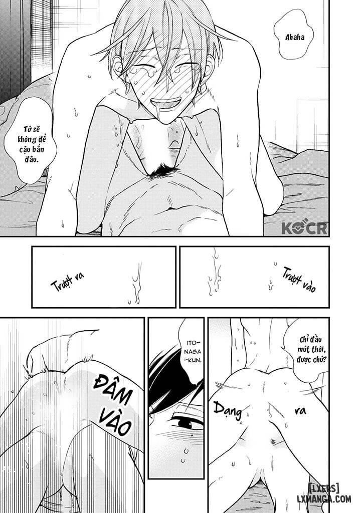 HentaiVN.net - Ảnh 14 - Itonaga-kun no Koi no Ito - Chap 10