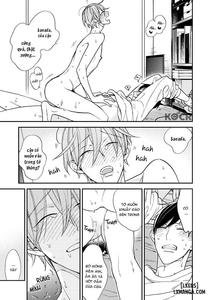 HentaiVN.net - Ảnh 16 - Itonaga-kun no Koi no Ito - Chap 10