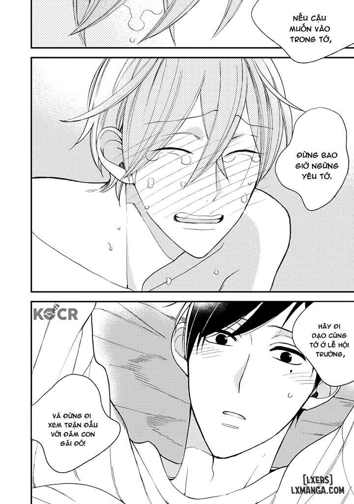 HentaiVN.net - Ảnh 17 - Itonaga-kun no Koi no Ito - Chap 10