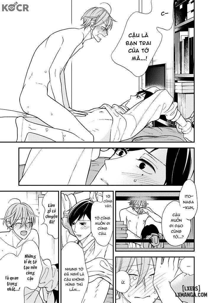 HentaiVN.net - Ảnh 18 - Itonaga-kun no Koi no Ito - Chap 10