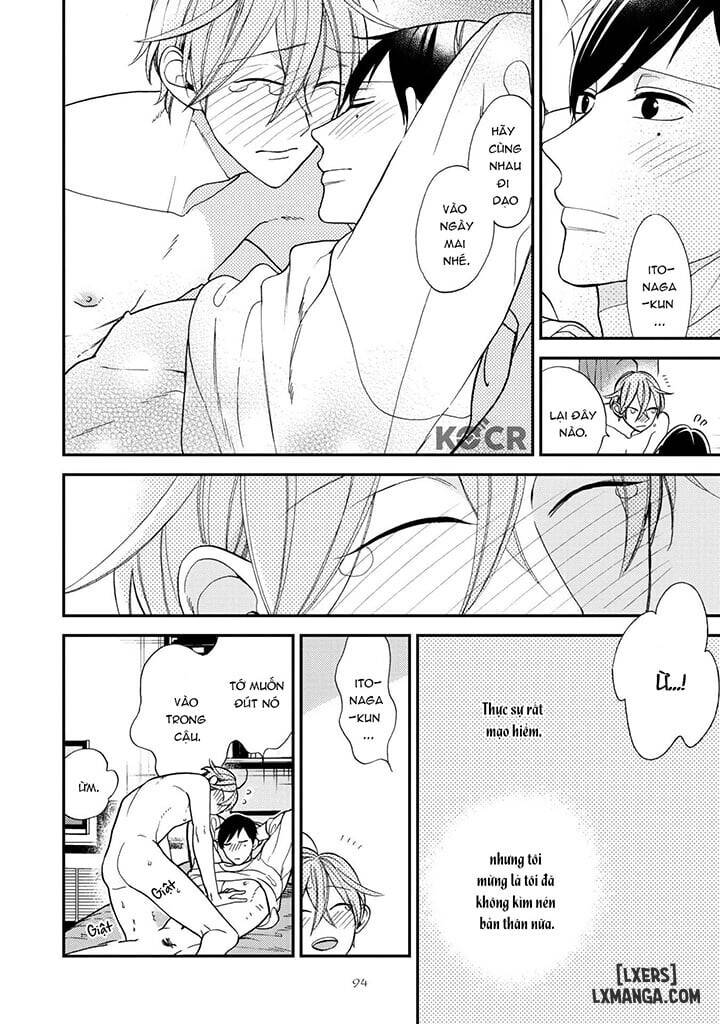 HentaiVN.net - Ảnh 19 - Itonaga-kun no Koi no Ito - Chap 10