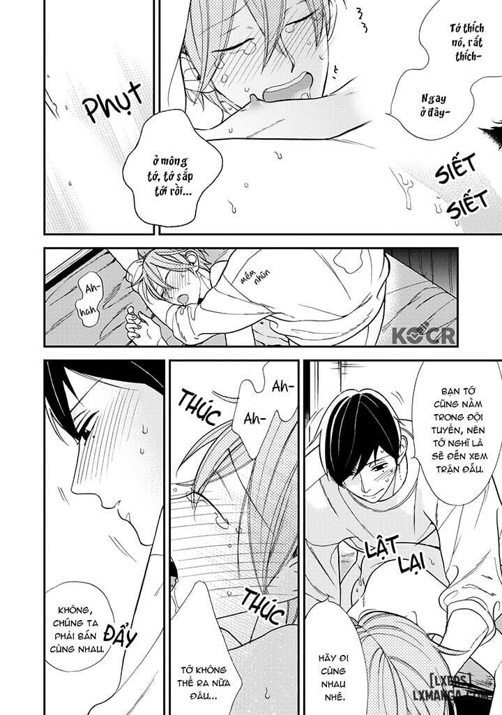 HentaiVN.net - Ảnh 23 - Itonaga-kun no Koi no Ito - Chap 10