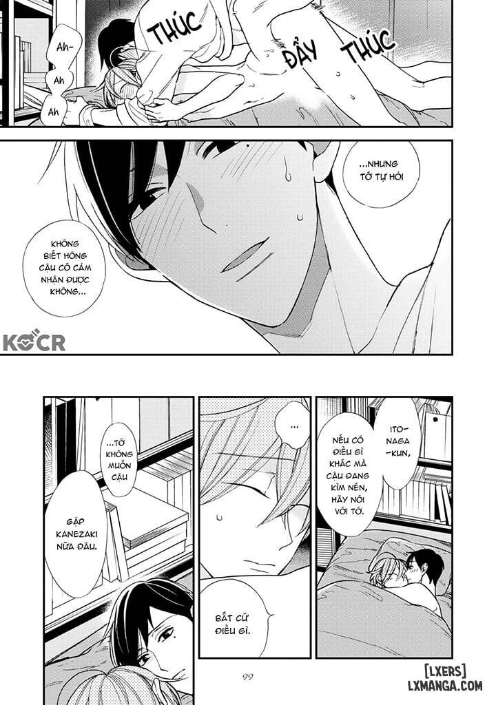 HentaiVN.net - Ảnh 24 - Itonaga-kun no Koi no Ito - Chap 10