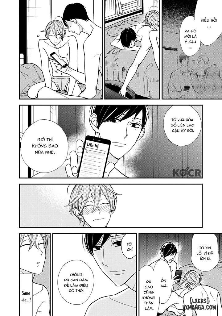 HentaiVN.net - Ảnh 25 - Itonaga-kun no Koi no Ito - Chap 10