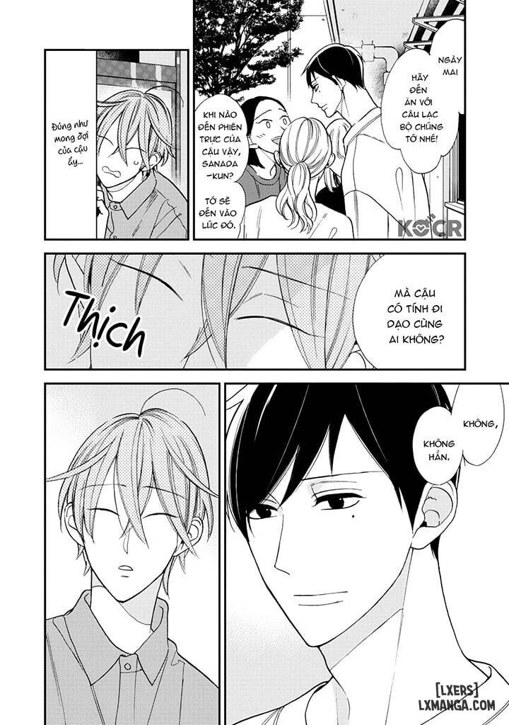 HentaiVN.net - Ảnh 3 - Itonaga-kun no Koi no Ito - Chap 10