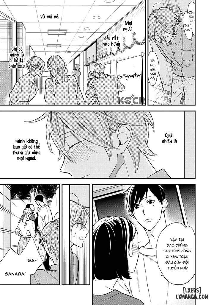 HentaiVN.net - Ảnh 4 - Itonaga-kun no Koi no Ito - Chap 10
