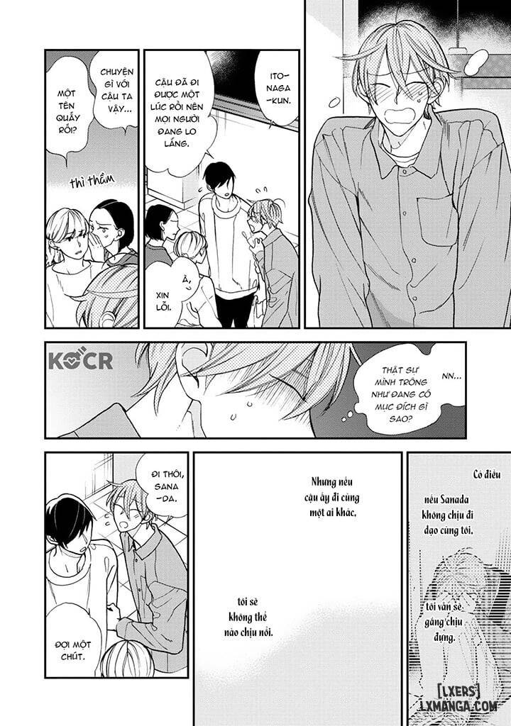 HentaiVN.net - Ảnh 5 - Itonaga-kun no Koi no Ito - Chap 10