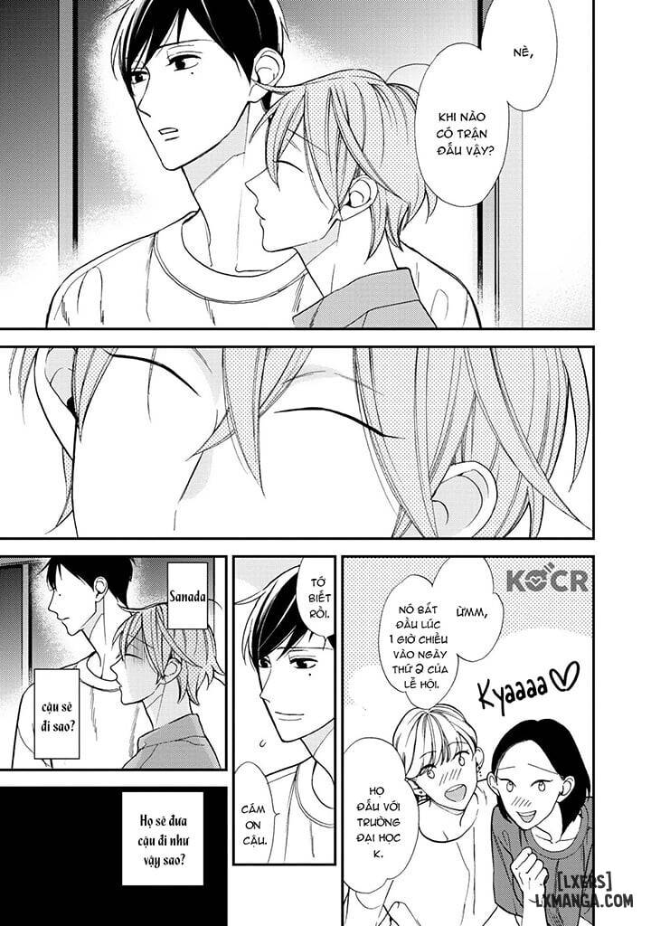 HentaiVN.net - Ảnh 6 - Itonaga-kun no Koi no Ito - Chap 10