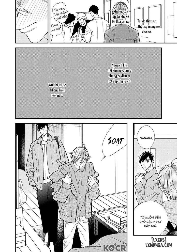 HentaiVN.net - Ảnh 7 - Itonaga-kun no Koi no Ito - Chap 10