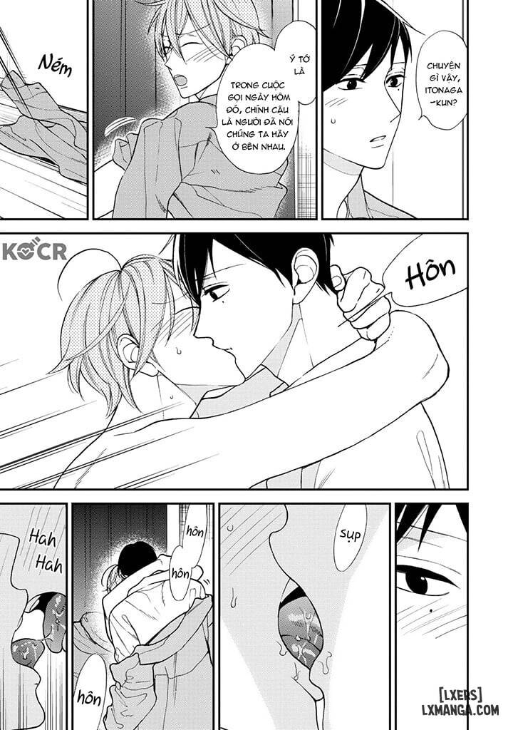 HentaiVN.net - Ảnh 8 - Itonaga-kun no Koi no Ito - Chap 10