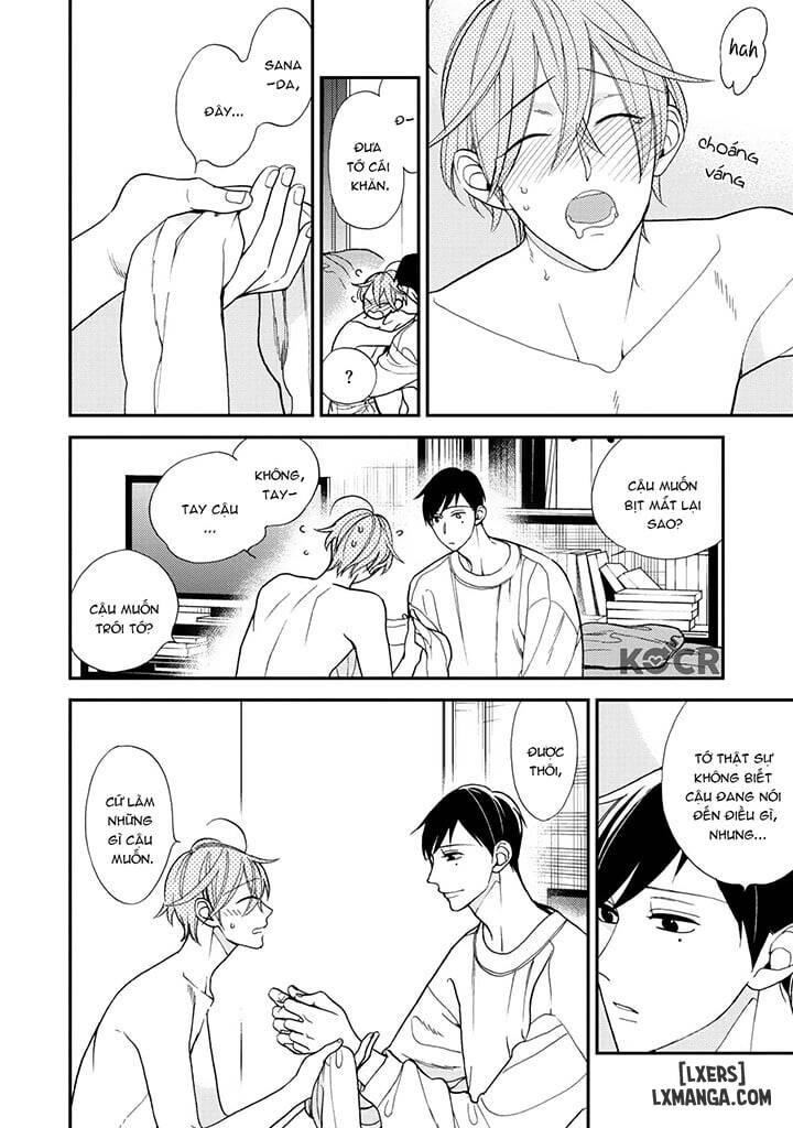 HentaiVN.net - Ảnh 9 - Itonaga-kun no Koi no Ito - Chap 10