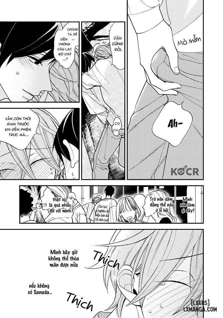 HentaiVN.net - Ảnh 10 - Itonaga-kun no Koi no Ito - Chap 11