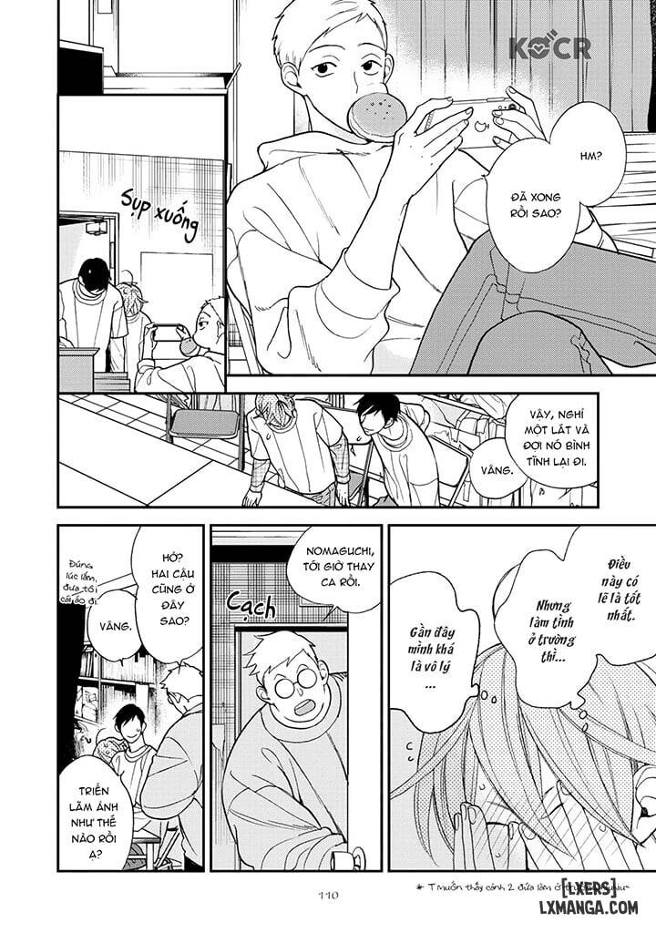 HentaiVN.net - Ảnh 11 - Itonaga-kun no Koi no Ito - Chap 11