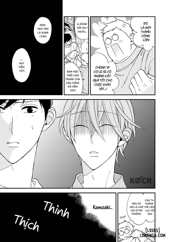 HentaiVN.net - Ảnh 12 - Itonaga-kun no Koi no Ito - Chap 11