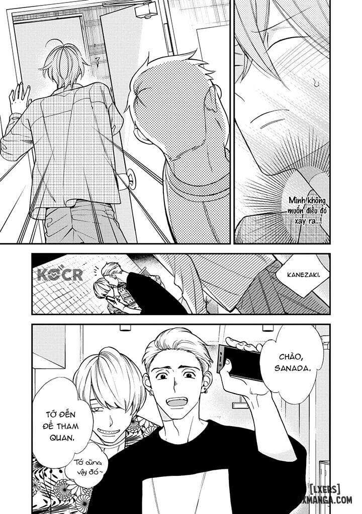 HentaiVN.net - Ảnh 14 - Itonaga-kun no Koi no Ito - Chap 11