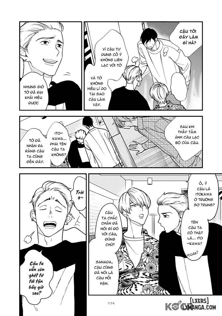 HentaiVN.net - Ảnh 15 - Itonaga-kun no Koi no Ito - Chap 11