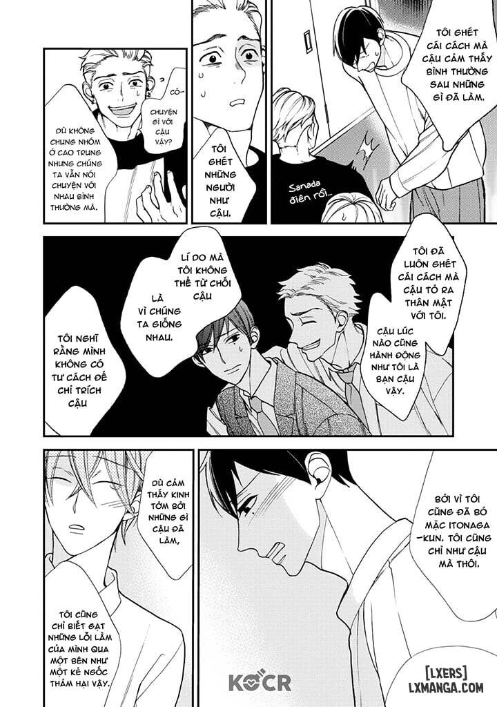 HentaiVN.net - Ảnh 17 - Itonaga-kun no Koi no Ito - Chap 11