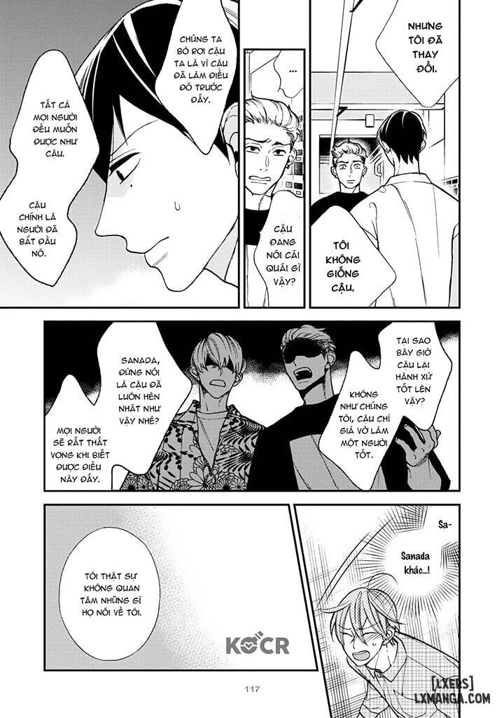 HentaiVN.net - Ảnh 18 - Itonaga-kun no Koi no Ito - Chap 11
