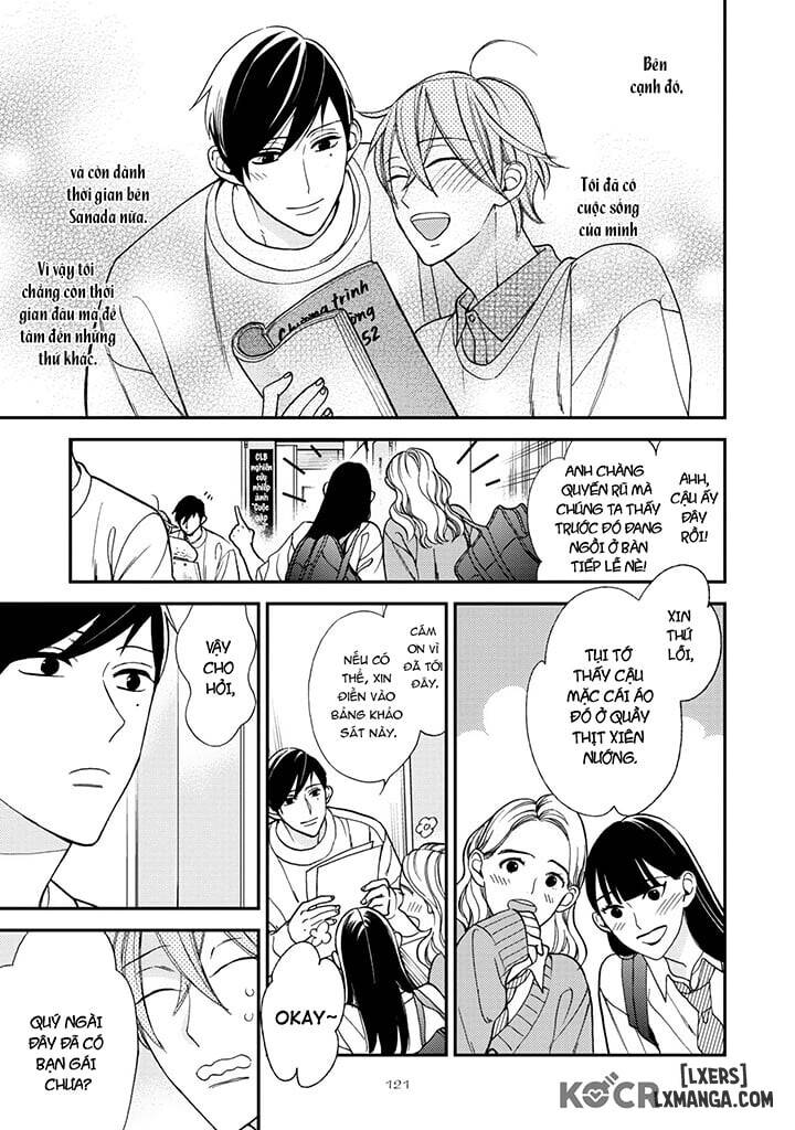 HentaiVN.net - Ảnh 22 - Itonaga-kun no Koi no Ito - Chap 11