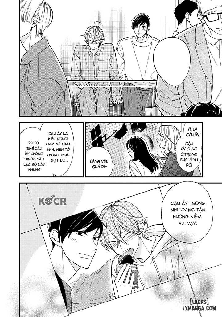 HentaiVN.net - Ảnh 25 - Itonaga-kun no Koi no Ito - Chap 11