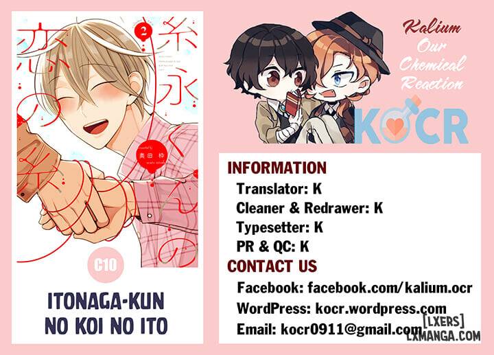 HentaiVN.net - Ảnh 26 - Itonaga-kun no Koi no Ito - Chap 11