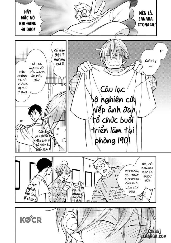 HentaiVN.net - Ảnh 3 - Itonaga-kun no Koi no Ito - Chap 11