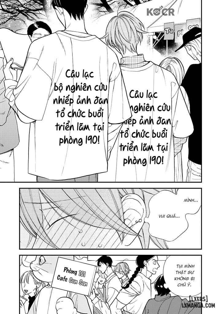HentaiVN.net - Ảnh 4 - Itonaga-kun no Koi no Ito - Chap 11