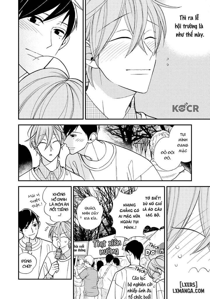 HentaiVN.net - Ảnh 5 - Itonaga-kun no Koi no Ito - Chap 11