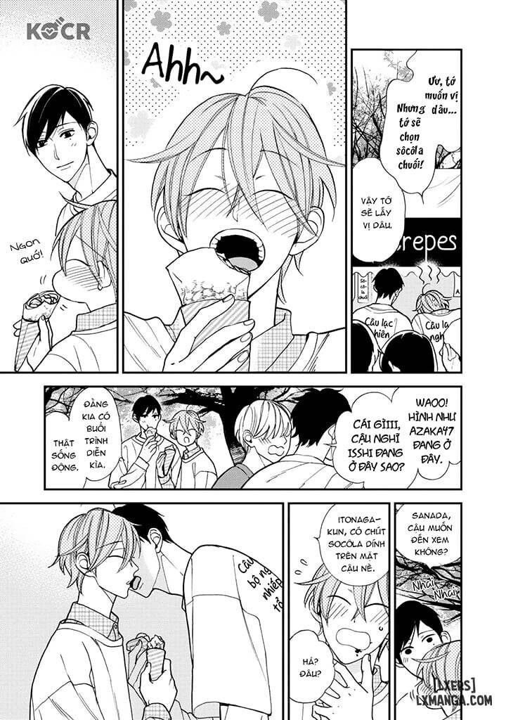 HentaiVN.net - Ảnh 6 - Itonaga-kun no Koi no Ito - Chap 11